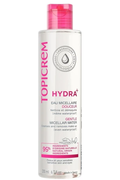 Topicrem Hydra Gentle Micellar Water 200 ml