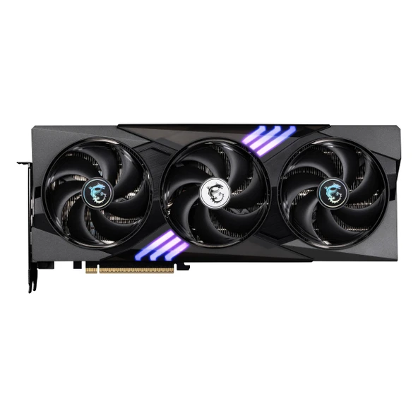 MSI Gaming Trio GeForce RTX 5070 OC 12GB GDDR7 192Bit HDMI/DP Ekran Kartı - Resim 2