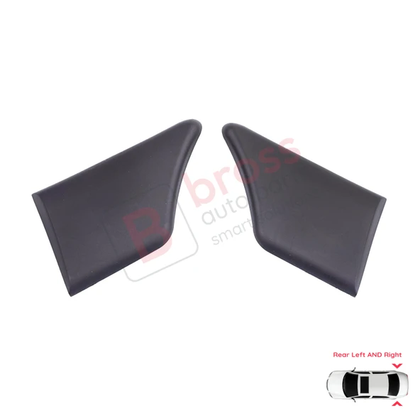 Peugeot Partner MK1 M49 M59 1996-2008 8547.L8 8547.K5 İçin Arka Sol ve Sağ Çamurluk Çıtası ürün görseli 1