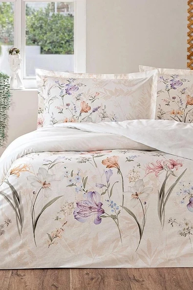 UYKU SETI RF CK LILA WHITE LILY (B)