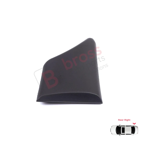 Peugeot Partner MK1 M49 M59 1996-2008 8547.K5 İçin Arka Sağ Çamurluk Çıtası - Resim 3