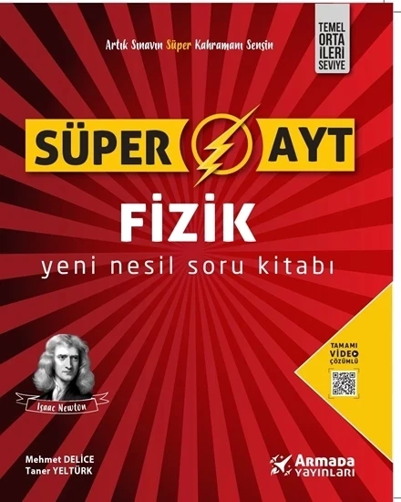 Armada SÜPER AYT FİZİK YENİ NESİL SORU KİTABI