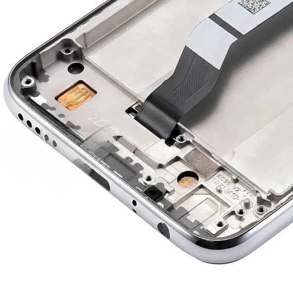 Tkgz Xiaomi Redmi NOTE 8 Lcd Ekran Dokunmatik SERVİCE PACK - FULL ÇITALI GRİ + TAMİR SETİ - Resim 3