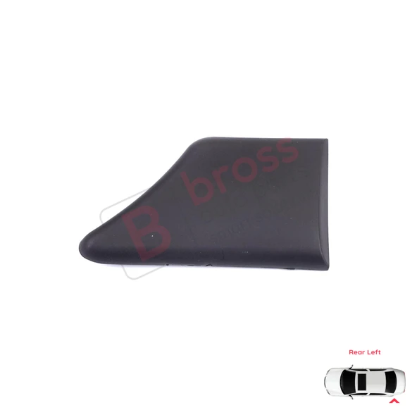 Peugeot Partner MK1 M49 M59 1996-2008 8547.L8 İçin Arka Sol Çamurluk Çıtası ürün görseli 1