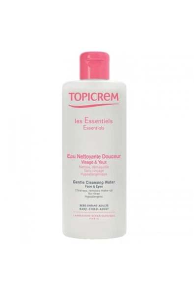 Topicrem Misellar Temizleme Suyu 400 Ml