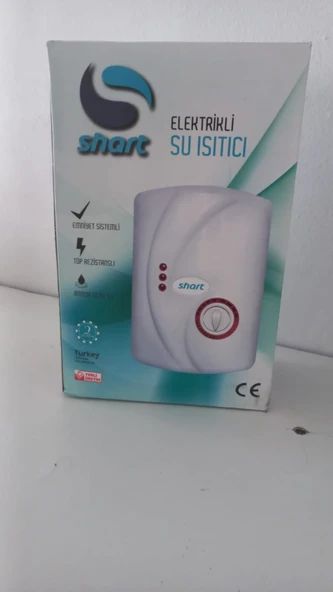 SHART ELEKTRİKLİ SU ISITICI/ŞOFBEN