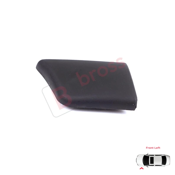 Peugeot Partner M49 1996-2002 Makyajsız Kasa 8544.F1 İçin Ön Sol Çamurluk Çıtası - Resim 3