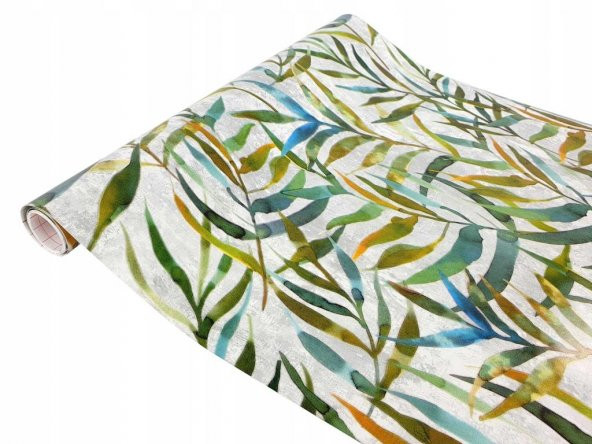 D-c-fix 349-3253 Tropikal Yaprak Desen Yapışkanlı Folyo (45cm x 1mt) - 1