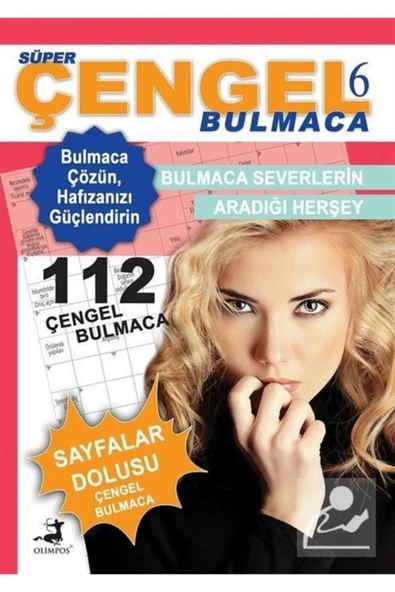 Süper Çengel Bulmaca 6 - Olimpos
indirim