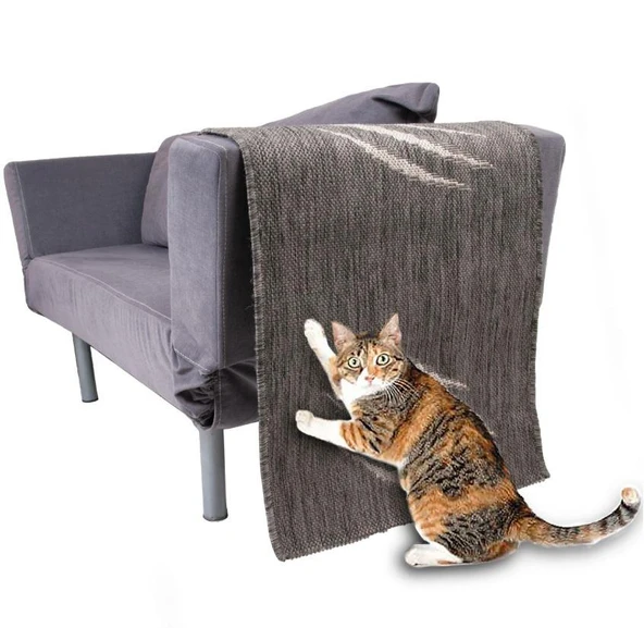 LEPUS KOLTUK KENARI KEDİ TIRMALAMA HALISI - 4