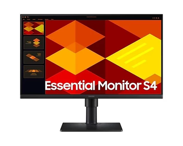SAMSUNG 24" FHD 5MS 100Hz IPS DP/2xHDMI PIVOT LS24D400GAUXUF