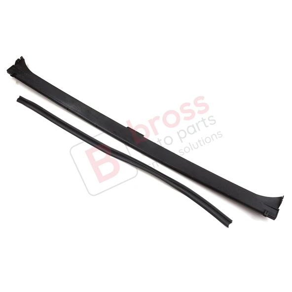 BMW 5 Serisi E39 1996-2003 X5 E53 2000-2006 54128203811 İçin Sunroof Tavan Yağmur Oluğu