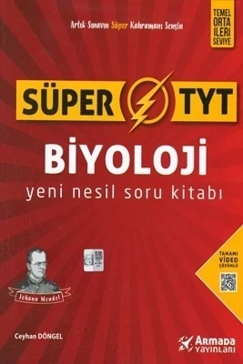 ARMADA YAYINLARI Süper TYT Biyoloji Yeni Nesil Soru Kitabı