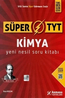 Armada Süper TYT Kimya Yeni Nesil Soru Kitabı ürün görseli