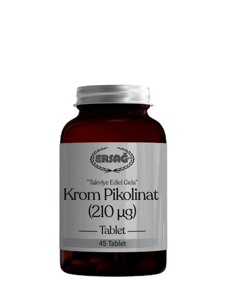 ERSAĞ KROM PİKOLİNAT 45 TABLET