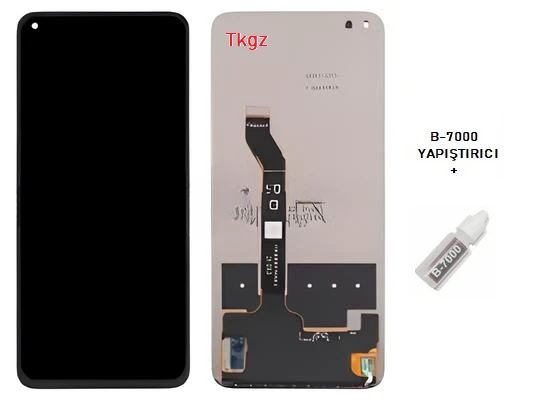 Tkgz Huawei Nova 8İ Lcd Ekran Dokunmatik SERVİCE PACK + B-7000 - Resim 2
