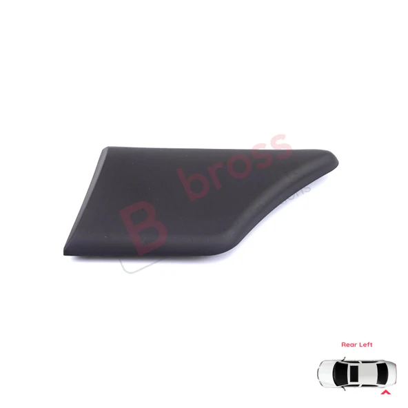 Peugeot Partner MK1 M49 M59 1996-2008 8547.L8 İçin Arka Sol Çamurluk Çıtası - Resim 3