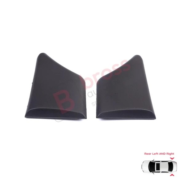 Peugeot Partner MK1 M49 M59 1996-2008 8547.L8 8547.K5 İçin Arka Sol ve Sağ Çamurluk Çıtası - Resim 3