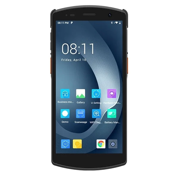 UROVO CT58 EL TERMİNALİ DOKUNMATİK Android 12 5,5¨ ekran 4GB RAM 64GB ROM 1/2D BARKOD OKUYUCULU