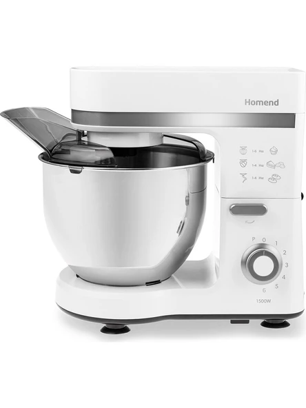Homend Profashion 3063H 1500 W 5 lt Krem Mutfak Şefi
