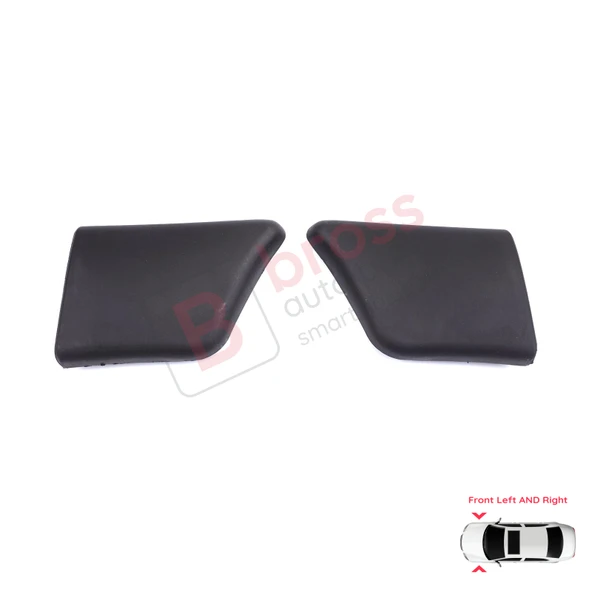 Peugeot Partner M49 1996-2002 Makyajsız Kasa 8544.F2 8544.F1 İçin Ön Sol ve Sağ Çamurluk Çıtası