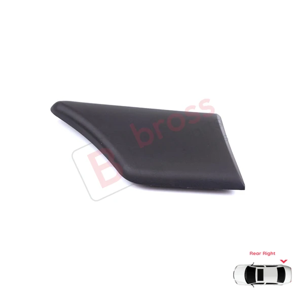 Peugeot Partner MK1 M49 M59 1996-2008 8547.K5 İçin Arka Sağ Çamurluk Çıtası - Resim 5