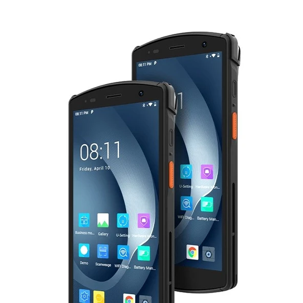 UROVO CT58 EL TERMİNALİ DOKUNMATİK Android 12 5,5¨ ekran 4GB RAM 64GB ROM 1/2D BARKOD OKUYUCULU - 3