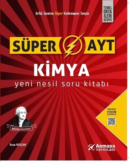 Armada SÜPER AYT KİMYA YENİ NESİL SORU KİTABI ürün görseli