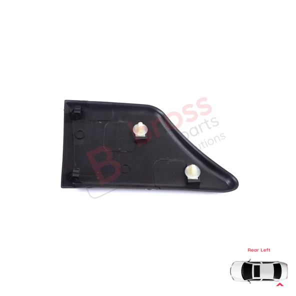 Peugeot Partner MK1 M49 M59 1996-2008 8547.L8 İçin Arka Sol Çamurluk Çıtası - Resim 2