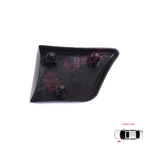 Peugeot Partner M49 1996-2002 Makyajsız Kasa 8544.F1 İçin Ön Sol Çamurluk Çıtası - Resim 2