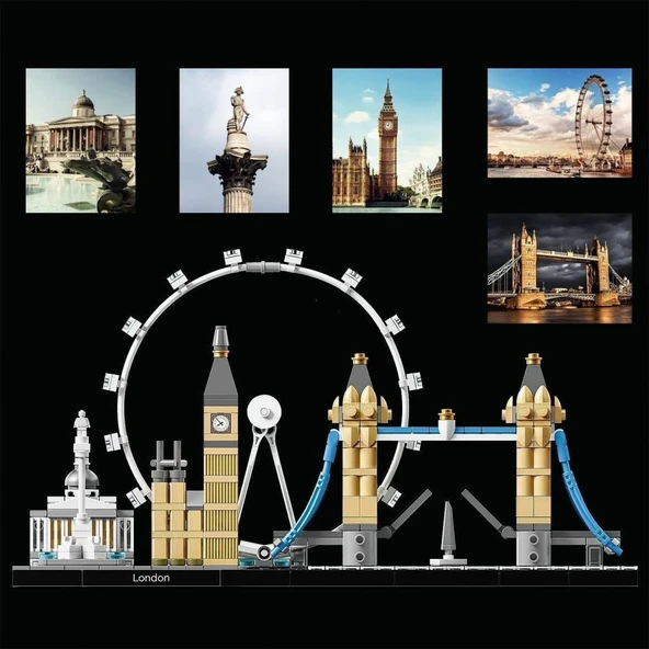 LEGO® Architecture 21034 Londra - Resim 3