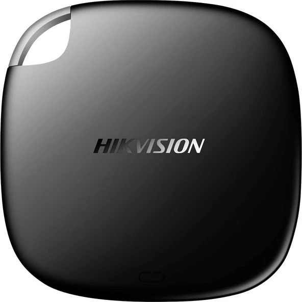 Hıkvısıon Harici Disk USB SSD Disk Usb3.1 2.5" 540MB/S HS-ESSD-T100I 512G Black