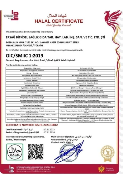 ERSAĞ METİLKOBALAMİN VİTAMİN B12 100 MG 30 TABLET ürün görseli 1