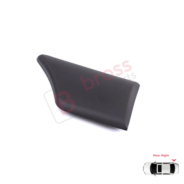 Peugeot Partner MK1 M49 M59 1996-2008 8547.K5 İçin Arka Sağ Çamurluk Çıtası - Resim 4