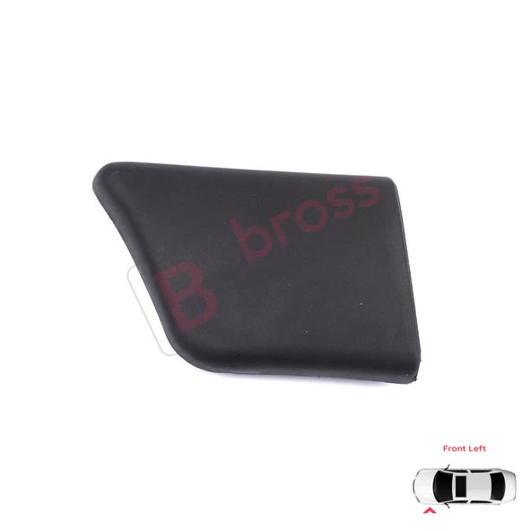 Peugeot Partner M49 1996-2002 Makyajsız Kasa 8544.F1 İçin Ön Sol Çamurluk Çıtası ürün görseli 1