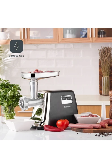 Homend Meatbox 3100h 2200 W Kıyma Makinesi