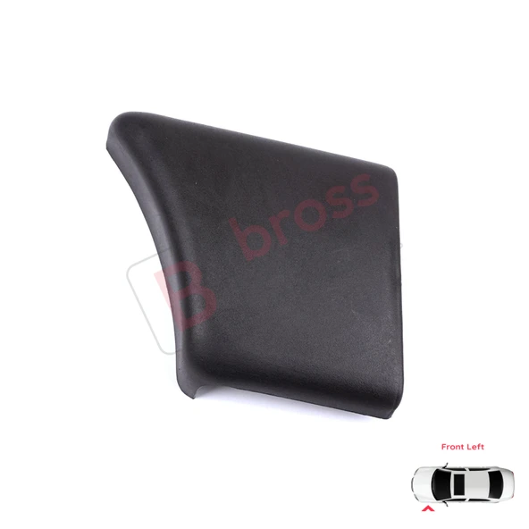 Citroen Berlingo MK1 M49 M59 1996-2008 8544.J7 İçin Ön Sol Çamurluk Çıtası ürün görseli 1