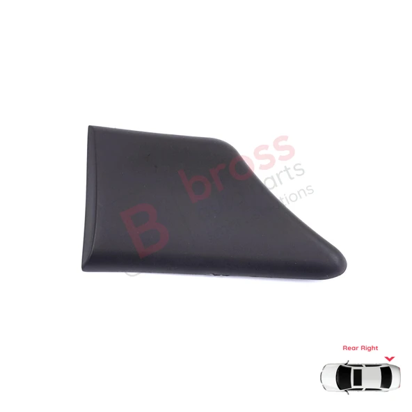 Peugeot Partner MK1 M49 M59 1996-2008 8547.K5 İçin Arka Sağ Çamurluk Çıtası