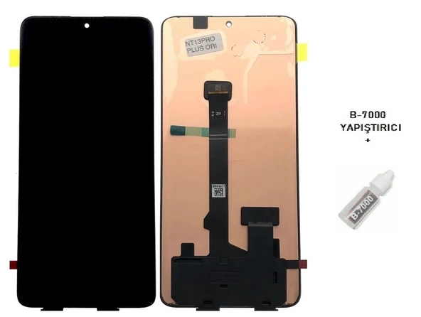 Tkgz Xiaomi Redmi NOTE 13 PRO PLUS (5G) Lcd Ekran Dokunmatik SERVİCE PACK + B-7000 - Resim 2