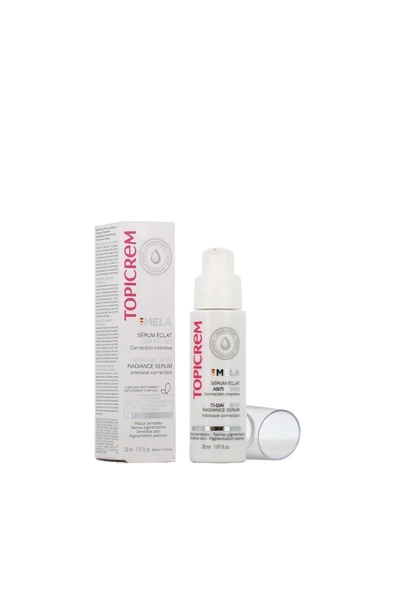 Topicrem MELA Anti-Dark Spot Radiance Leke Karşıtı Aydınlatıcı Serum 30 ml