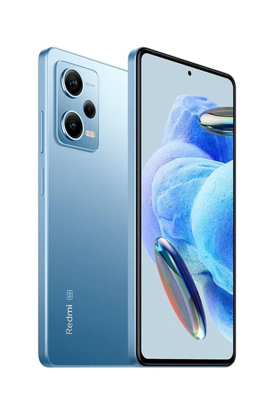 Xiaomi Redmi Note 12 Pro 5G 12GB 256 GB Mavi (İthalatçı Garantili) ürün görseli 1
