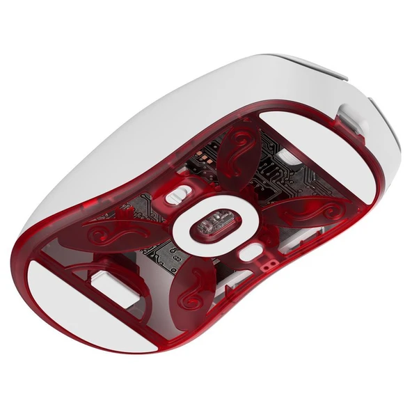 Rampage Tilion Kablosuz Beyaz 24000 DPI 3311 Sensor Şarjlı 80 Million Huano Switch Gaming Oyuncu Mouse - 6