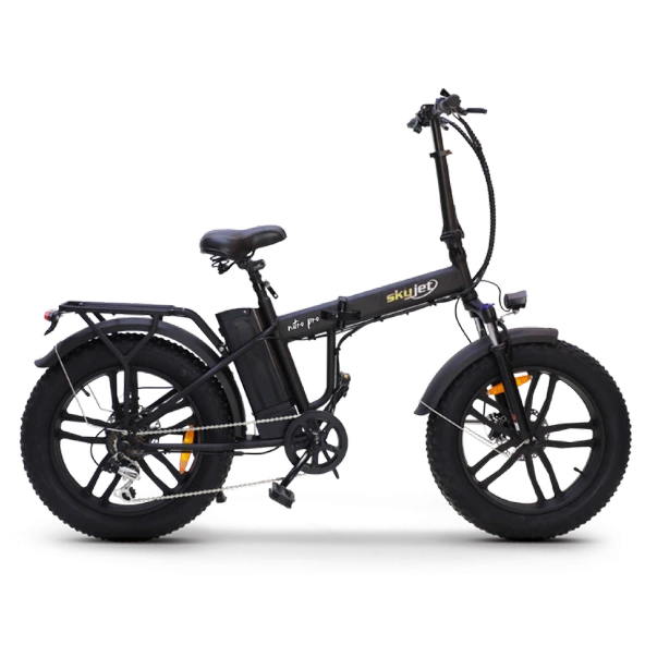 Skyjet Nitro Pro 250 W Siyah Katlanabilir Elektrikli Bisiklet - 2
