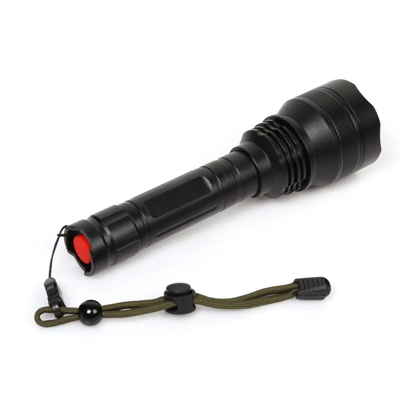 Profesyonel P50'Led 3.000 Lümen  Şarjlı Av Feneri Watton Wt-150 - 2