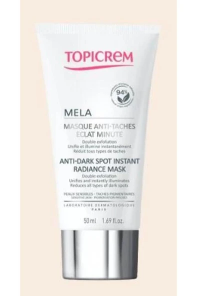Topicrem Mela Mascarilla Antimanchas Luminosidad Instantánea