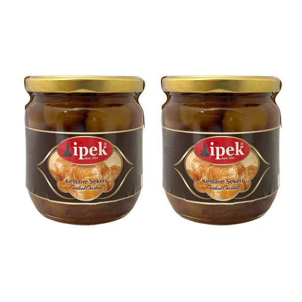 İpek Pişmaniye Kestane Şekeri 250 gr x 2 Adet - 1