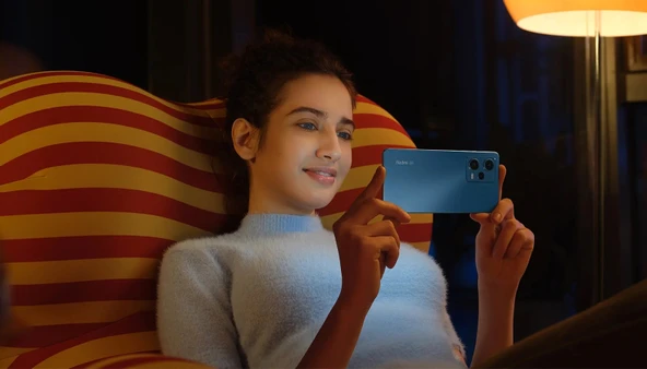 Xiaomi Redmi Note 12 Pro 5G 12GB 256 GB Mavi (İthalatçı Garantili) - Resim 5