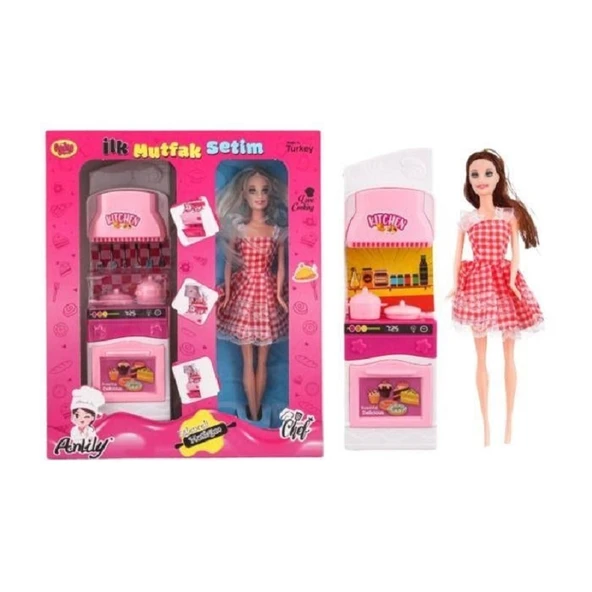 Oydaş Oyuncak 02367 Ilk Mutfak Setim Fırın Bebekli - 2