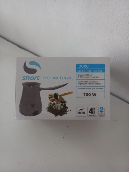 SHART ELEKTRİKLİ CEZVE