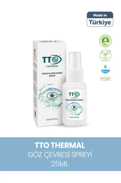 TTO GÖZ ÇEVRESİ SPREYİ 25 ML